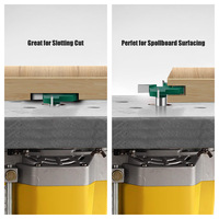 1/4 1/2 pouces 6 12mm tige carbure travail du bois 4T rainurage routeur Bits bois CNC usinage fraise menuiserie outils