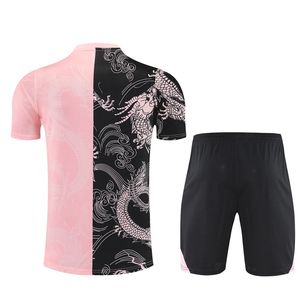 Set Jersey Sepak Bola Latihan Desain Kustom Baru dari Pabrik untuk Pria, Layanan OEM, Pewarnaan Garment, Langsung dari Cina - Product Image 2