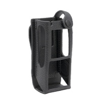 Étui en cuir rigide PMLN8300 avec boucle de ceinture pivotante de 2,5 pouces, adapté pour MOTOTRBO R7 R7A