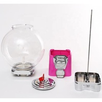 Distributeur de bonbons TR618G de 1 pouce avec monnayeur et tiroir-caisse, corps en plastique, machine à capsules pour la vente au détail