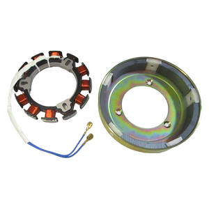 Fil de cuivre pur 170F-192, pièces de groupe électrogène diesel 12V, bobine de charge de volant moteur de jardin, pompe à eau, autres accessoires de moteur - Product Image 4