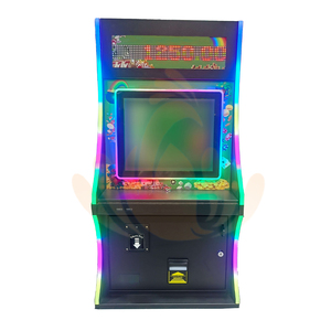 Precio de Fábrica al por Mayor: Gabinete de Máquina de Juego Americana con Monitor Táctil 019 QIHANG Pot O Gold Pog 595 510 580 019 - Product Image 5