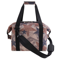 Wasserdichte 600D Polyester Kühltasche mit PEVA-Isolierung für Picknick & Lebensmittelaufbewahrung - Große Kapazität Auslaufsicher Langlebig