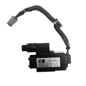 Unidad de medición del actuador de la bomba de combustible del motor <span class=keywords><strong>ISC</strong></span> QSC8.3 C-ummins 4089661 4089662 Válvula solenoide del actuador - Product Image 1