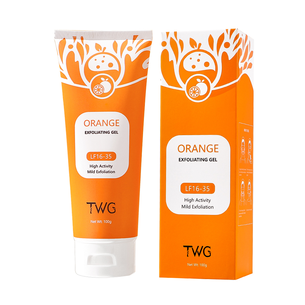 0072 TWG Orange Exfoliating Gel 100g