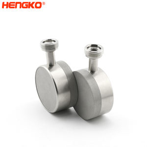 HENGKO Grote Schijf Luchtsteen Beluchtingsdiffuser Fijne Beluchting 9 inch Carbonatatiesteen 6 inch voor Brouwen - Product Image 3