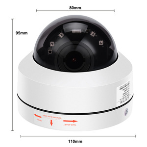 กล้องโดม PTZ 1080P 2MP H.264 ซูม 4 เท่า 2.8-12 มม. ใช้ได้ทั้งภายในและภายนอกอาคาร - Product Image 2