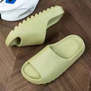 Pantuflas de Casa para Interiores, Suaves y Gruesas, con Amortiguación, Impermeables, de Secado Rápido, Transpirables, de EVA, para Playa, Verano - Product Image 2