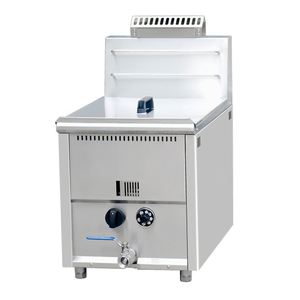 Freidora Industrial de Inducción Eléctrica de Acero Inoxidable con Control de Temperatura, 9.6kW, Certificación CE - Product Image 4