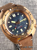 Montres automatiques de plongée pour hommes en acier inoxydable au design luxueux, résistantes à l'eau 30 ATM