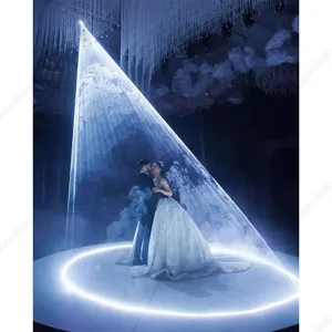 เครื่องฉายแสงเลเซอร์สี3D RGB วงแหวนมหัศจรรย์สำหรับดิสโก้ปาร์ตี้งานคริสมาสต์โชว์ไฟสำหรับเวทีเต้นรำครั้งแรกในงานแต่งงาน - Product Image 2