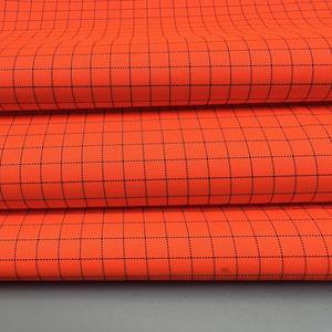 ผ้าอ๊อกซ์ฟอร์ดลายตารางหมากรุกนำไฟฟ้ามาตรฐานอเมริกา100% ป้องกันไฟสถิต - Product Image 2