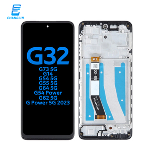 Pantallas LCD para Teléfonos Móviles Motorola Moto G32, G73 5G, G14, G64 5G, G54 Power, G62 5G, G Power 5G <span class=keywords><strong>2023</strong></span>, Accesorios de Pantalla, Venta al Por Mayor - Product Image 1