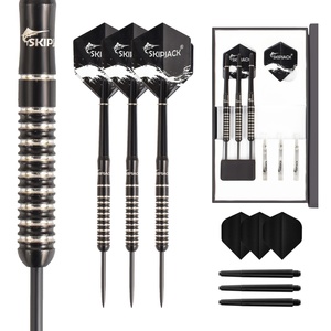 Juego de Dardos Profesional Francés, Estable y Popular, Dardos de Acero Afilados, Tablero de Dardos Resistente para Zona de Entretenimiento - Product Image 1