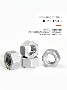 Pernos y <span class=keywords><strong>Tuercas</strong></span> Hexagonales Dacromet Fujinrui M8, Modelo CLASE 4, Estándar DIN934, Venta Directa de Fábrica, Prueba de Pulverización de Sal de 1000 Horas - Product Image 5