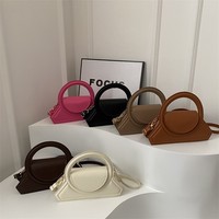 Bolso de Mano para Mujer, Diseño 2026, Asa Redonda, Estilo Retro, Elegante y Único