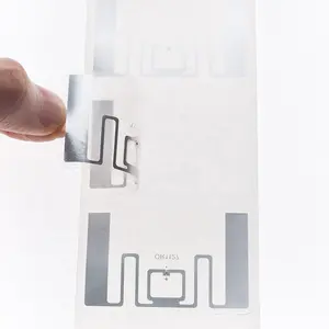 China Manufacture HF UHF Passive waterproof laundry NFC RFID Label Tag