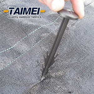 Tarımsal ot bariyer zararlı ot kontrol kumaşı Mat plastik zemin kapağı - Product Image 5