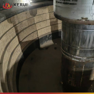 KERUI Molibdeno Hierro Fundición Especial SK 36 Refractario LZ 55 Alúmina 80 Ladrillos de fuego de alta alúmina para EAF - Product Image 3