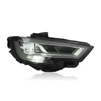 Phare de voiture à LED, phare halogène et xénon, éclairage extérieur automobile, feux de jour, clignotants à LED pour Audi A3