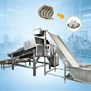 Maquinaria para Despellejar Pescado, Peladora de Camarones Blancos, Línea de Producción de Camarones, Maquinaria para Procesamiento de Carne - Product Image 1