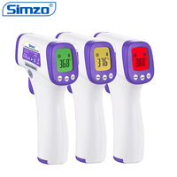 Termometer Digital demam medis pintar Rohs CE disetujui OEM harga grosir inframerah anak-anak bayi untuk plastik listrik anak-anak