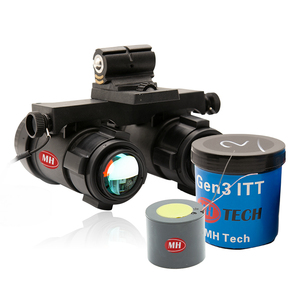 กล้องส่องกลางคืนแบบสองตา PVS-31 P45 P43 ฟอสเฟอร์สีเขียวขาว Anvis Nvg สำหรับการบิน - Product Image 1