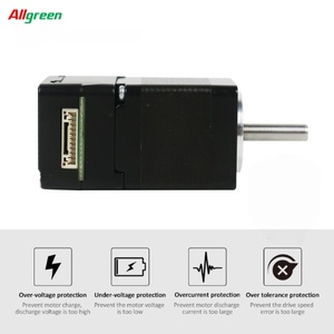 ออลกรีน พัลส์/RS485 DC20~30V 0.7/1.0A 1000PPR 0.09/0.18N.m 2 เฟส Nema11 ไดรเวอร์มอเตอร์สเต็ปเปอร์แบบรวมวงจรเปิด/วงจรปิด - Product Image 3