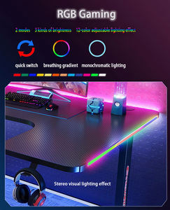 Top-Angebot: Hochwertiger L-Förmiger Gaming-Schreibtisch mit LED-Beleuchtung und RGB für Konsolen-Gamer, PC und Laptop - Product Image 3