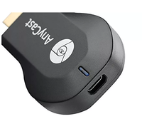 Dongle de télévision sans fil Anycast M2 Plus d'origine à faible coût USB2.0 dispositif récepteur Miracast interne pour ordinateur portable en stock