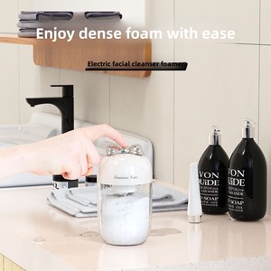 Nuevo dispositivo eléctrico para hacer espuma, dispositivo automático especial para limpiador facial, champú, gel de baño. - Product Image 2