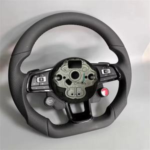 Volant sport JIANSHAN à 3 branches en fibre de carbone pour Volkswagen <span class=keywords><strong>Golf</strong></span> <span class=keywords><strong>6</strong></span> MK6 GTD/<span class=keywords><strong>GTI</strong></span>/R/Scirocco/Polo - <span class=keywords><strong>35</strong></span>/40 mm de diamètre - Product Image 2