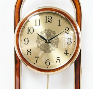 Reloj de Pared de Aluminio con Forma Simétrica de Estilo Europeo, Decoración de Pared de Lujo para el Hogar - Product Image 5