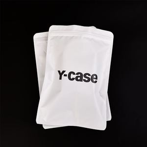 Custom Logo Special Matte Clear Finished Stand up Zipper Lock Plastic <b>Snack</b> Food Bulk Packaging <b>Bag</b> Pouch Ziplock Carry <b>Bags</b> - Product Image 4
