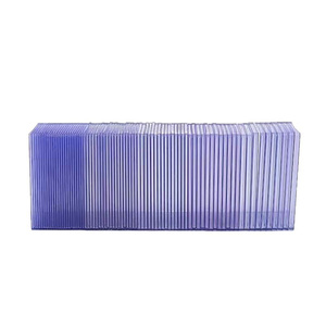 Porte-cartes PVC personnalisés 35PT, protège-cartes 3x4 en plastique <span class=keywords><strong>ultra</strong></span> transparent <span class=keywords><strong>Pro</strong></span> Toploader pour cartes de sport et de collection - Product Image 2