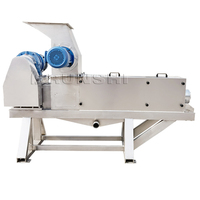 Machine à jus d'ail et de gingembre électrique à double vis en acier inoxydable