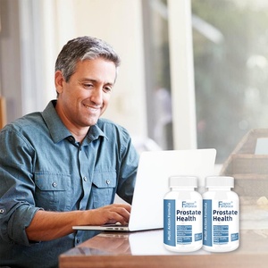 Complément alimentaire GMP Factory Prostate Health Complete Extracts pour hommes, soutient la santé de la prostate, 30 capsules pour la santé de la prostate - Product Image 4