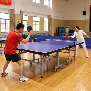 <span class=keywords><strong>Mesa</strong></span> de Tenis de <span class=keywords><strong>Mesa</strong></span> Plegable de MDF de 15 mm de Grosor con Ruedas, <span class=keywords><strong>Mesa</strong></span> de <span class=keywords><strong>Ping</strong></span> <span class=keywords><strong>Pong</strong></span> de Alta Calidad con Patas de 30*30 mm, Venta al por Mayor - Product Image 6