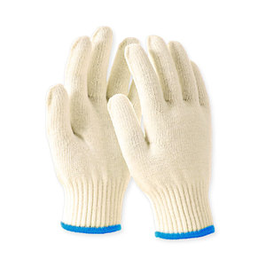 <span class=keywords><strong>Guanti</strong></span> di Sicurezza Industriali in Cotone Bianco, <span class=keywords><strong>Guanti</strong></span> Lavorati a Maglia per Lavori con Sbiancanti - Product Image 3