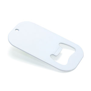 <span class=keywords><strong>DIY</strong></span> מתנות כלב תג בירה בקבוק פותחן עבור סובלימציה מותאם אישית נירוסטה ריק לבן סובלימציה בקבוק פותחן כפול צדדי - Product Image 4