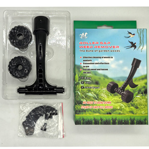 Herramienta de desmalezado rápido DIY con mango ajustable, rodillo para desmalezar grietas y espacios, con gancho sin necesidad de doblarse para un desmalezado seguro en el jardín. - Product Image 4