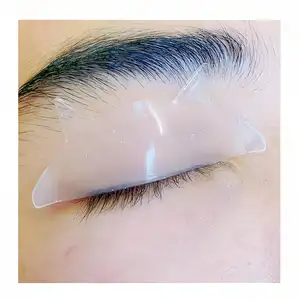 Korean Ultra Thin Lash Lift Pads Self Sticky Eyelash Perming Shields For NO.1 Perm Only Soften Eyelash Korean Oshare Eye Patch