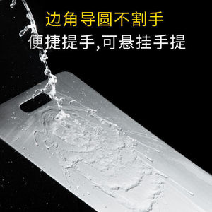 German 316 Stainless Steel Antibacterial Cutting Board Double Sided Household Kitchen Use - Product Image 3