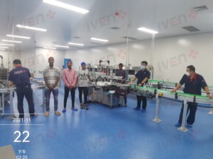 Schnelle Lieferung IV-Flüssigkeits-Produktionslinie/Projektplanung für 500ml Softbag- und PP-Flaschen-Abfüllanlage mit Installation - Product Image 4