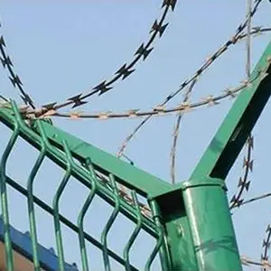 Produttore di recinzione di sicurezza per recinzione di sicurezza in metallo per recinzione di rasoio di sicurezza