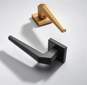 Tay Nắm Cửa Hợp Kim Kẽm AKADA Bền, Bộ Khóa Cửa Hoa Hồng - Product Image 3