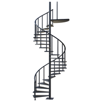 Escalier Prima : Qualité Supérieure, Personnalisé, Style Ferme Moderne, Escaliers en Bois de Cerisier avec Garde-Corps à Câbles