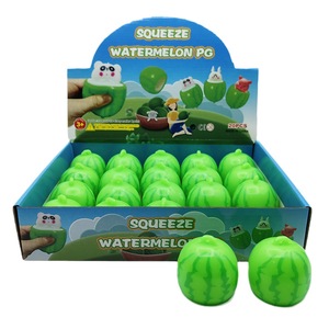 Hot Selling TPR Watermelon Pig Animal Popping Cups Pressure Release Slow Rebound Promotional Gift <b>Squeeze</b> Toys for Kids Adults - Product Image 6