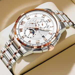 Montre mécanique entièrement automatique pour homme avec affichage lumineux tendance, résistante à l'eau et multifonctionnelle - Product Image 2