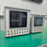 Comparateur pneumatique de type boîtier électrique SPC OEM à 8 canaux, résolution 0,1 μm, direct usine